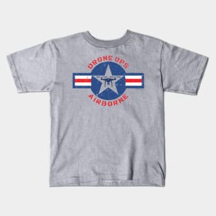 U.S. Drone Force Kids T-Shirt